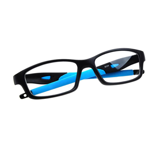 Sport frame glasses with advanced grip