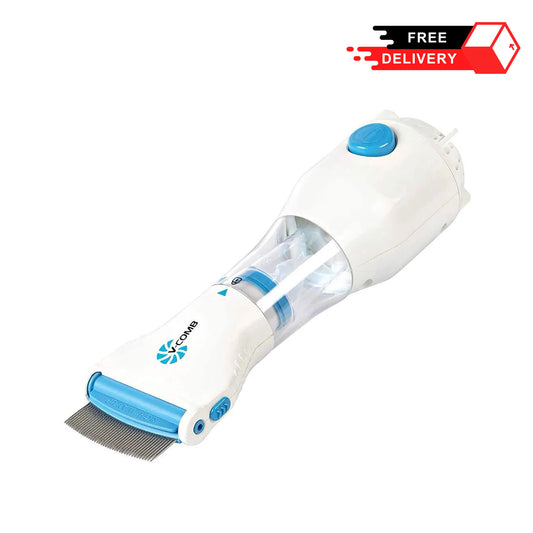 V Comb Vacuum Eliminate tool remove lice