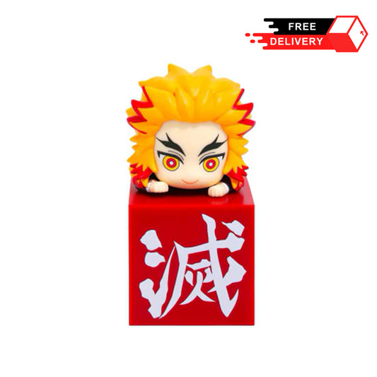 Demon Slayer Kyojuro Action Figures Toy