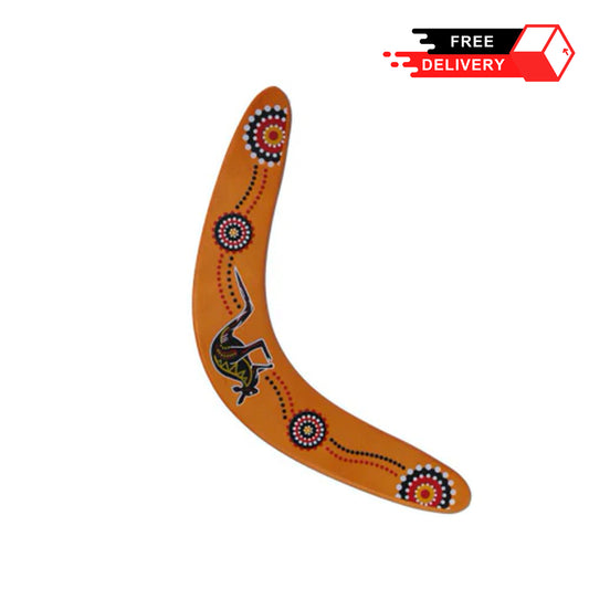 Pro Wooden V-Shaped Boomerang
