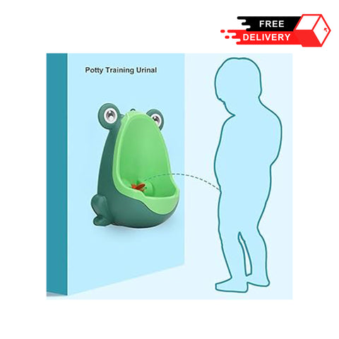 Frog Potty Urinal Training for Boy
