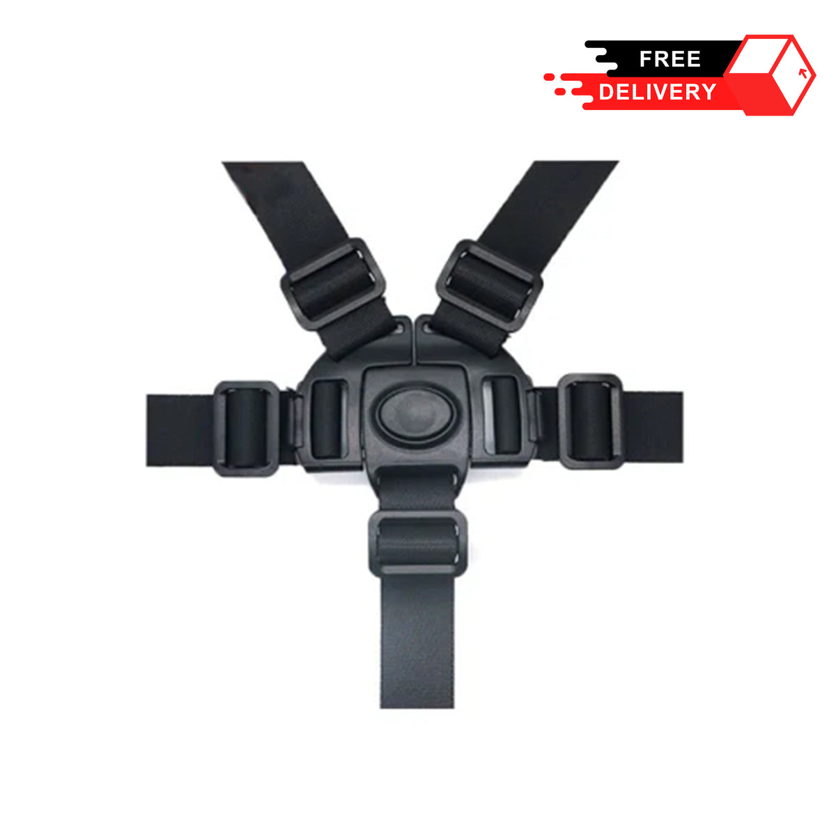 Safety belt for highchair