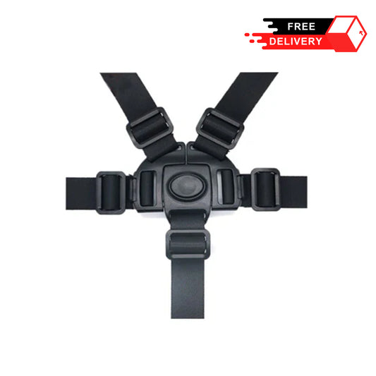 Safety belt for highchair