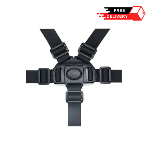 Safety belt for highchair