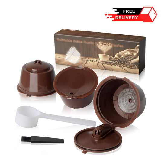 Refillable Coffee Capsule