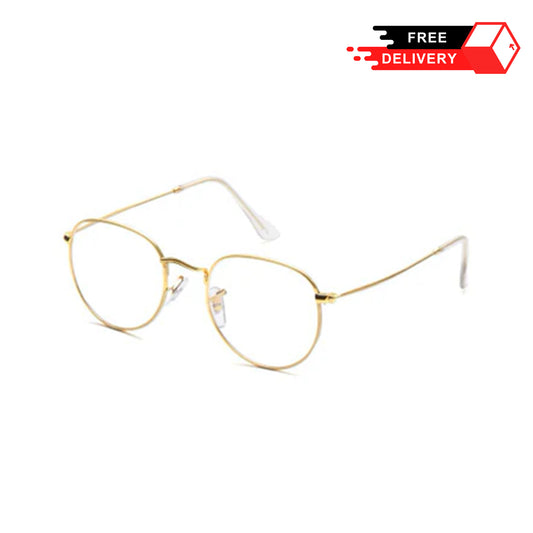 Gold Frame Glasses
