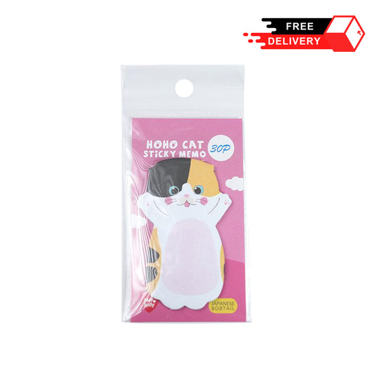 Cute Cat Sticky Notes