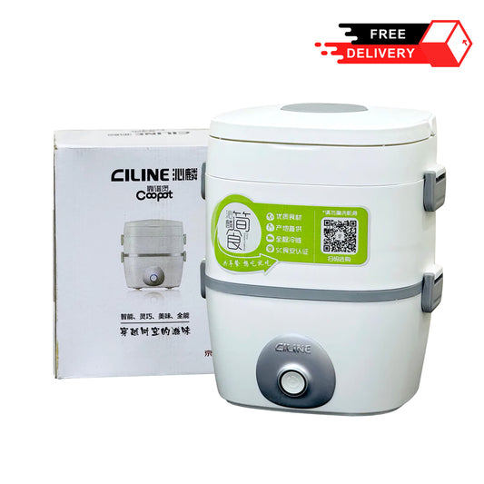 Ciline Coopot Electric Lunch Box - Food Cooking Pod