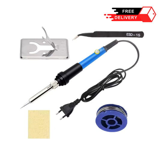 Mini Electric Adjustable Temperature Soldering Iron - 110V