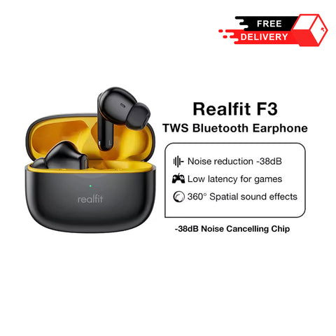 Realfit F3 ANC Wireless Earphones
