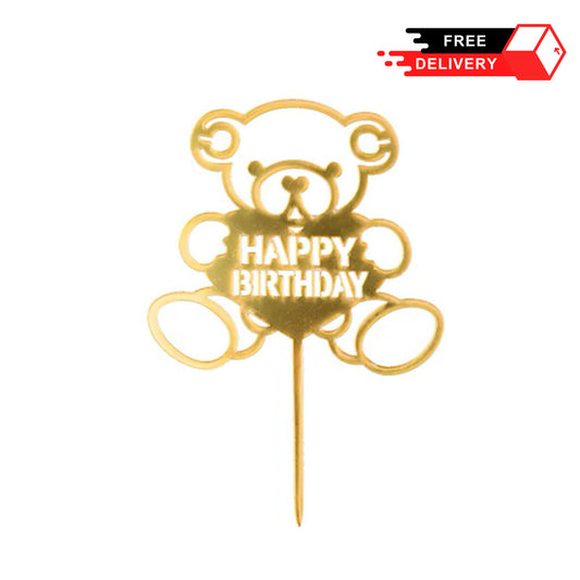 Teddy Bear Cake Topper