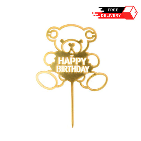 Teddy Bear Cake Topper