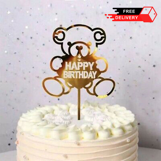 Teddy Bear Cake Topper