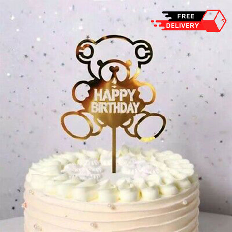 Teddy Bear Cake Topper