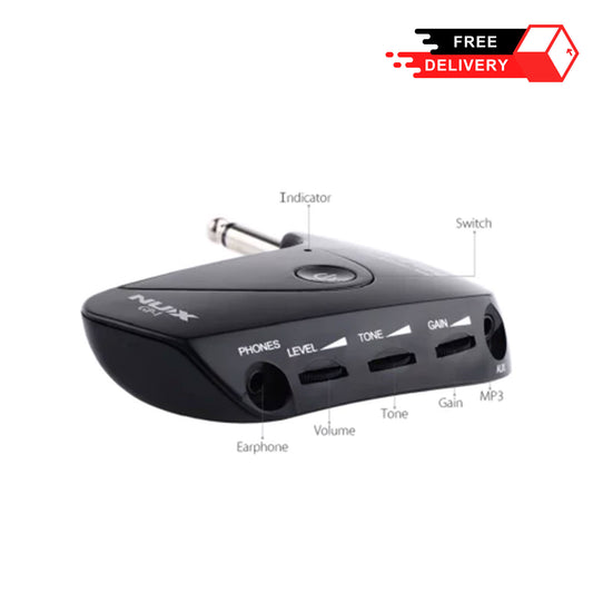 Headphone Amplifier with Classic Bristish