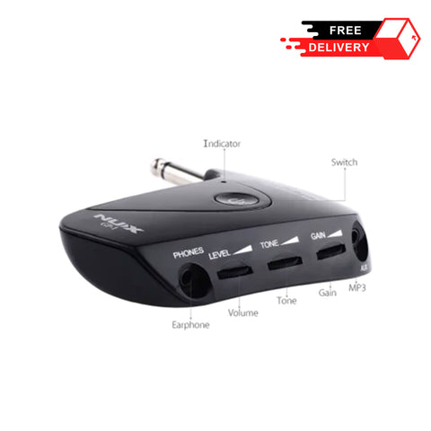 Headphone Amplifier with Classic Bristish