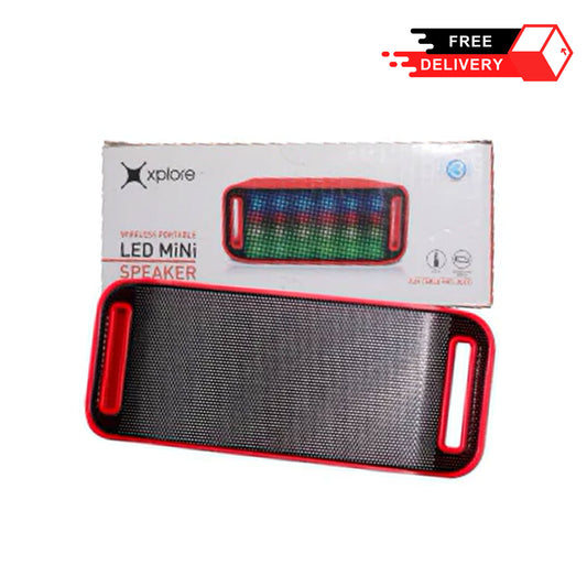 Wireless Portable LED Mini Speaker