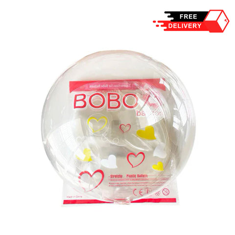 Bobo Balloon Clear Balloon