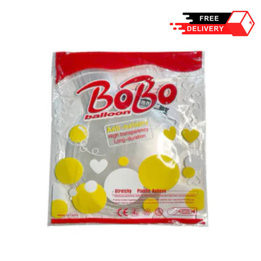 Bobo Balloon Clear Balloon