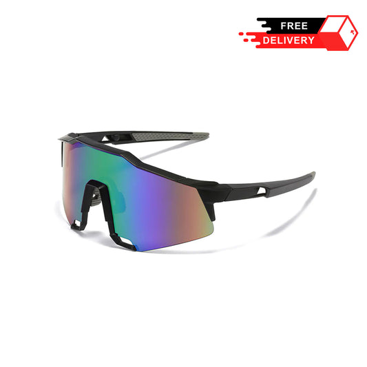 Three-piece Polarized Sports Glasses Set