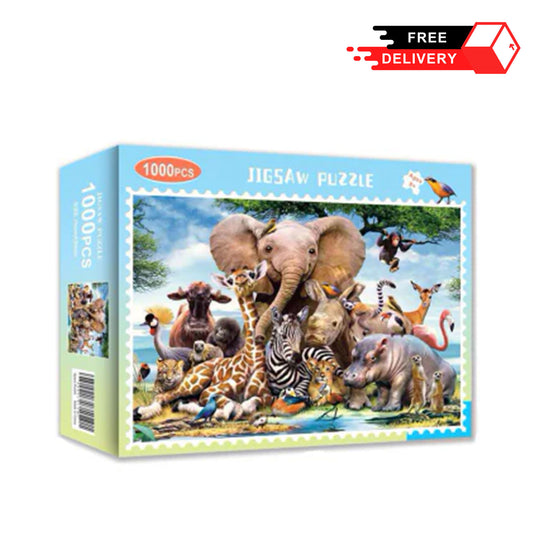 Animals Jigsaw Jungle Premium Puzzle