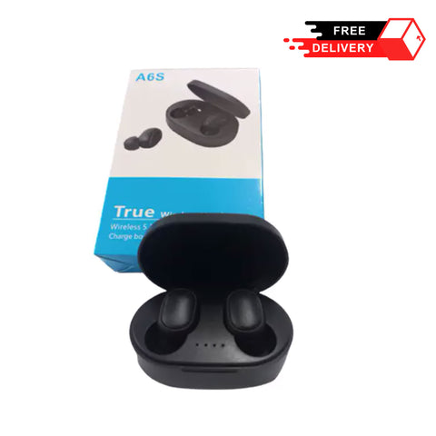 A6s Wireless Bluetooth Earbuds