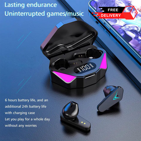 X-15 TWS Special Gaming Earbuds