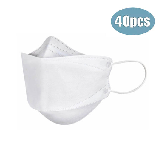 KF94 Blown Fiber Filter Mask - Pack of 40