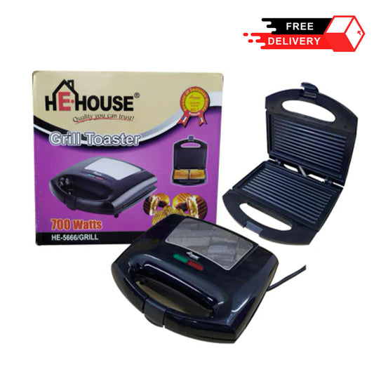 HE House Grill Toaster
