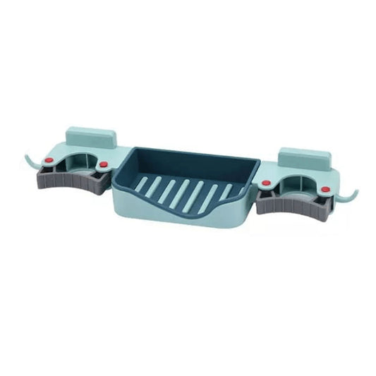 3 in 1 Brush Soap Mop Rack
