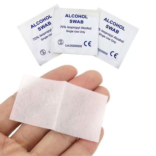 Alcohol Pads / swaps for cleaning purposes