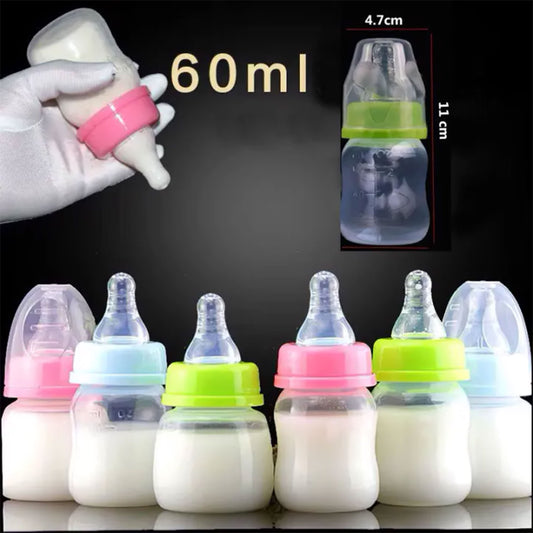 Newborn Baby Feeding Bottle 60ML