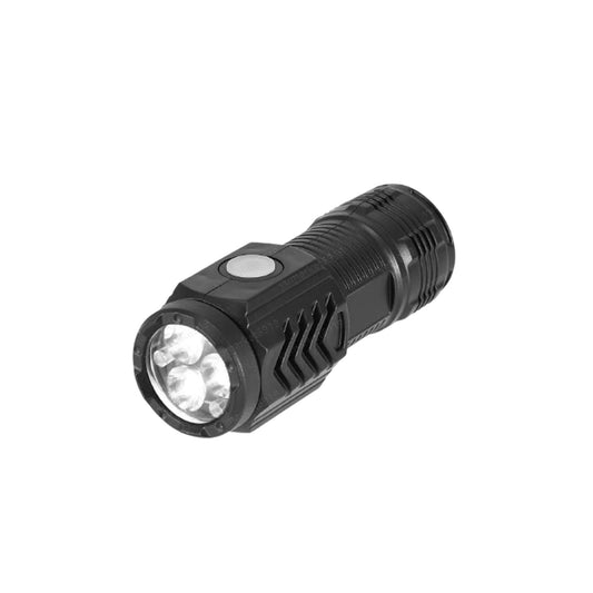 Mini LED Flashlight – USB Rechargeable Clip