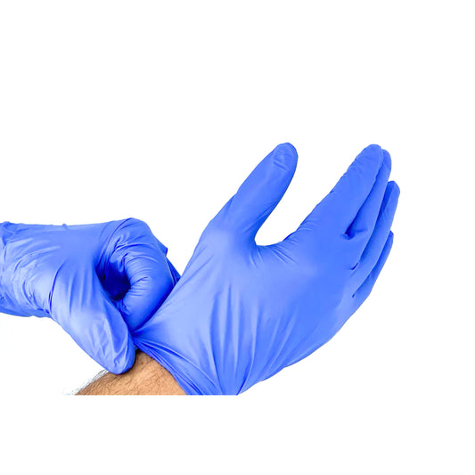 Disposable Gloves (Powder Free) - Blue Pack of 98