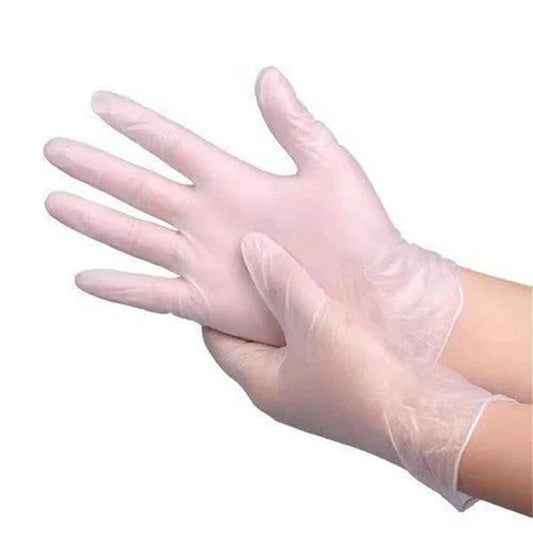 Disposable TPE Gloves – 100 Pcs
