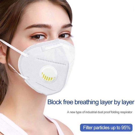 KN95 Respirator Face Mask with Filter