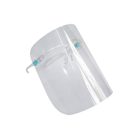 Face Shield With Goggle Frame