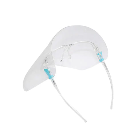 Face Shield With Goggle Frame