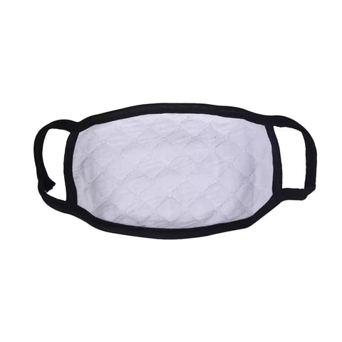 Soft Cotton Safety Breathable Mask (Black)