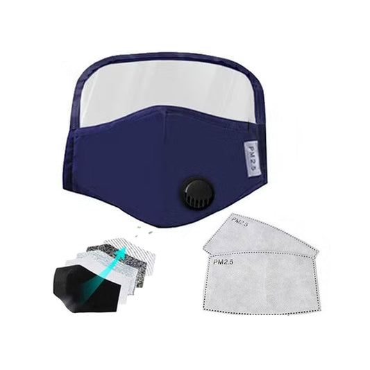 All-in-one Cotton Mask with Breath Valve