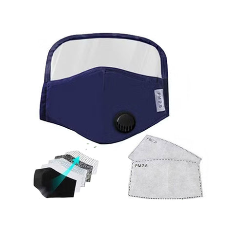 All-in-one Cotton Mask with Breath Valve