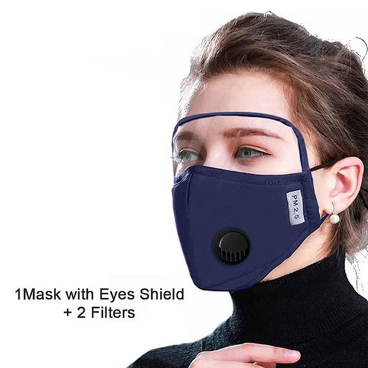 All-in-one Cotton Mask with Breath Valve