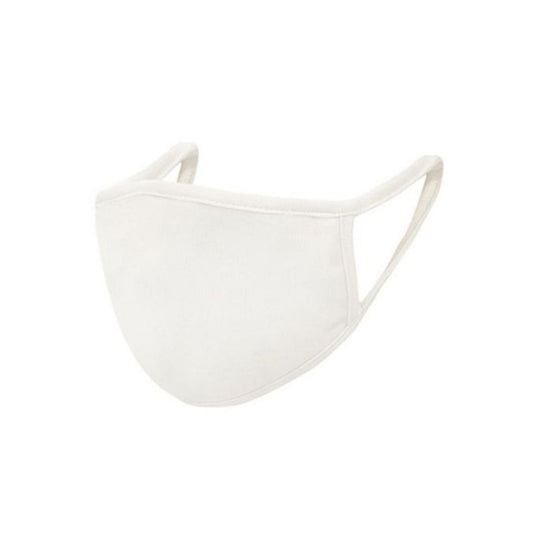 White Cotton Mask