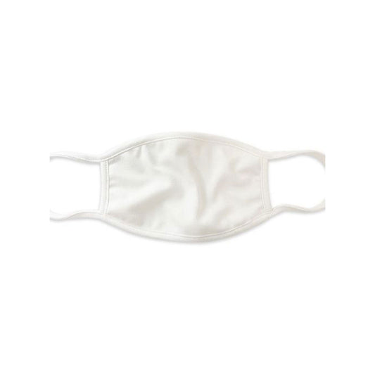 White Cotton Mask