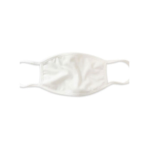 White Cotton Mask