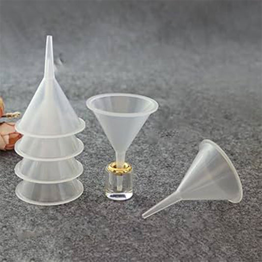 Small Narrow Neck Mini Plastic Funnel
