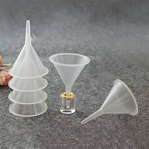 Small Narrow Neck Mini Plastic Funnel
