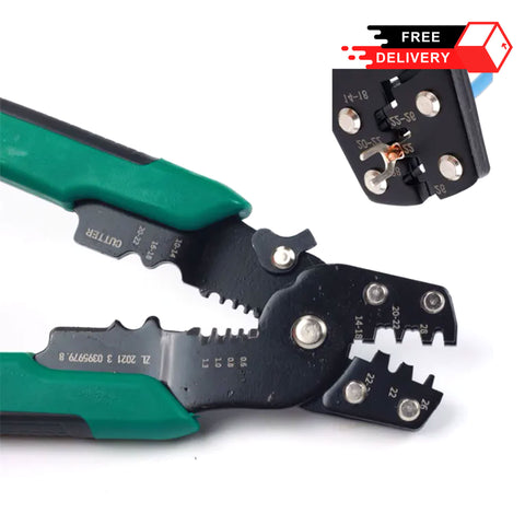 Multifunctional Crimping Terminal 4 in 1 Tool