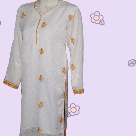 Kurti Patch & Piping design (0014) Embroider Net