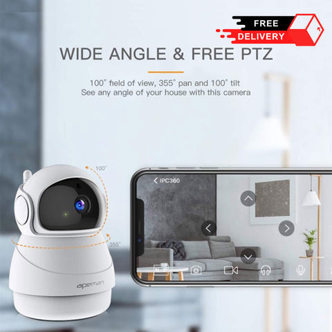 IP Cam ID73 Wifi Camera 360 (apeman)